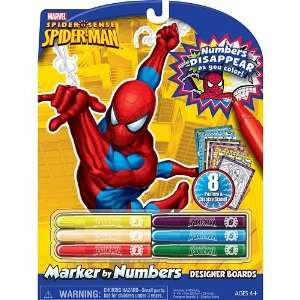  Spiderman Spider Sense Marker by Numbers Toys & Games