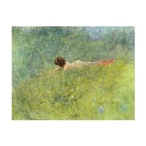  Carl Larsson   On The Grass Giclee