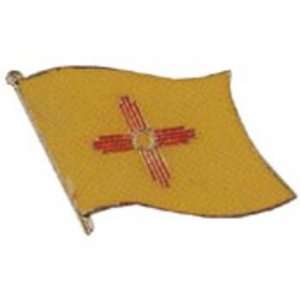  New Mexico Flag Pin 1 Arts, Crafts & Sewing