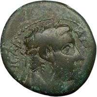 CLAUDIUS Abbaitis Phrygia Ancient Roman Coin ZEUS Rare  