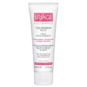 Uriage Tolederm Riche Nutri Soothing Cream for Dry, Intolerant and 