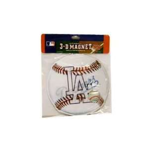  Los Angeles Dodgers 3D Baseball Magnet Case Pack 72 