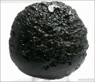 124.6g. ANDA ANT CHEW VERY RARE TEKTITE METEORITE #A01  