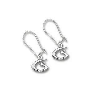  Jeff Gordon Foundation 1/4 Logo Dangle Earrings 