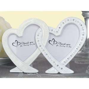  Baby Keepsake Two hearts become one photo frame (Set of 6) Baby