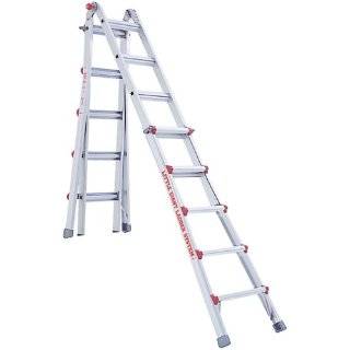   10303W 250 Pound Duty Rating Ladder System with Work Platform, 22 Foot