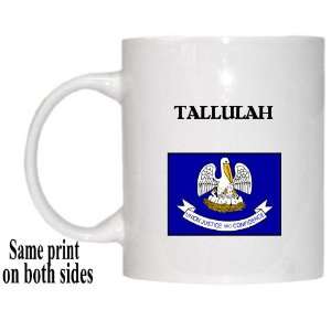    US State Flag   TALLULAH, Louisiana (LA) Mug 