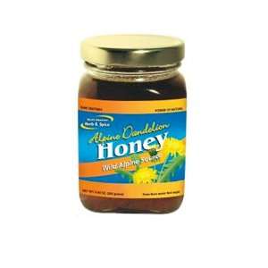  North American Herb and Spice, Wild Alpine Dandelion Honey 