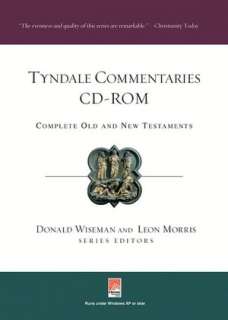   Tyndale Commentaries by Leon L. Morris, InterVarsity 