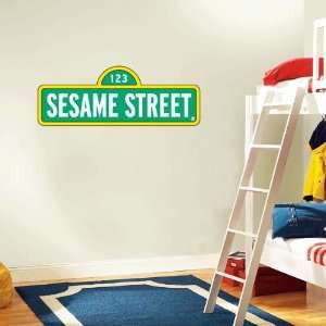  Sesame Street Set of 2 Wall Decal Room Decor 25 x 8 