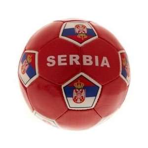  Pro Soccer Ball, Size #5   Serbia