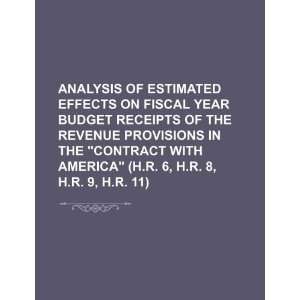  Analysis of estimated effects on fiscal year budget 