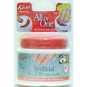 Kiss All In 1 Artificial Nail Remover (2 Pack)