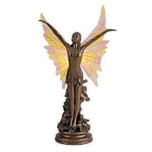  Gleeful Fairy Illuminated Statue Medium