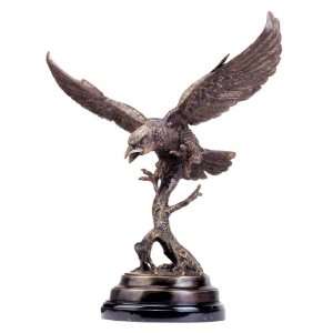   Sale  Eagle in Flight Quality Lost Wax Bronze Statue