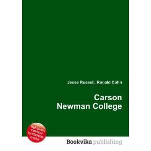  Carson Newman College Ronald Cohn Jesse Russell Books