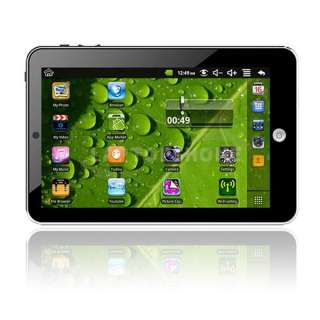 4GB MID 7 Inch Google Android OS 2.2 WiFi/3G Camera Touchscreen 