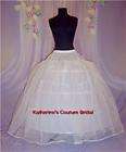 Crinoline for Wedding Dresses Bridal Gown, hoop skirt items in 