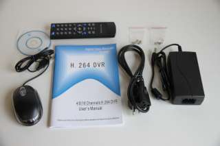   1TB HDD) H.264 Network iPhone,D1 Record, HDMI,Android, IE, CMS  