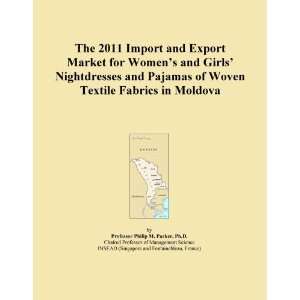   Girls Nightdresses and Pajamas of Woven Textile Fabrics in Moldova