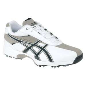 Asics GEL Tour Lyte Golf Shoes (White/Clay/Black)  Sports 