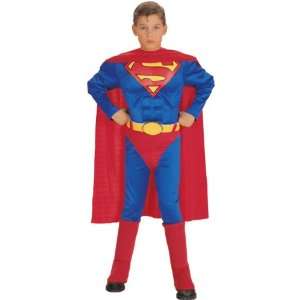   Classic Superman Superhero Costume (Size Large 12 14 ) Toys & Games