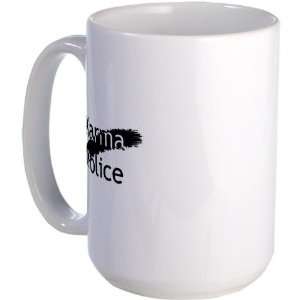  Police Large Mug by  