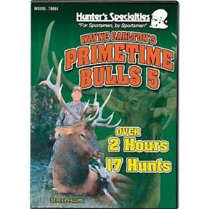  Hunters Specialties Primetime Bulls 7 Elk Hunt DVD Sports 