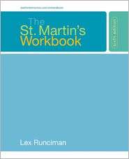   Workbook, (0312431198), Lex Runciman, Textbooks   