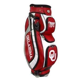  Oklahoma Sooners NCAA Lettermans Club II Cooler Cart Bag 