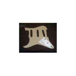  Strat Style Pickguard (Creme) Musical Instruments
