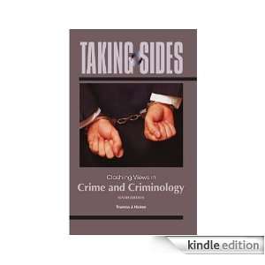   in Crime and Criminology Thomas Hickey  Kindle Store