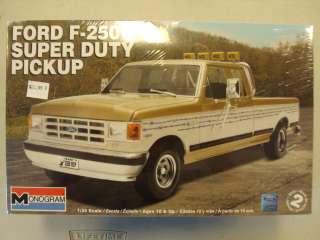 25 Ford F 25 Super Duty Pickup Truck Revell Monogram 7212  