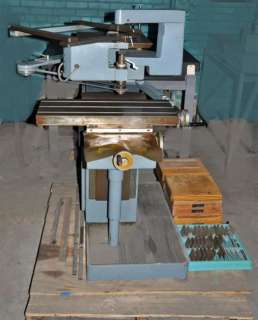 SCRIPTA PANTOGRAPH MILLING & ENGRAVING SR 210 ~ LOADED  