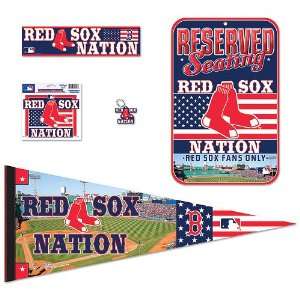 Wincraft Boston Red Sox Nation Fan Pack