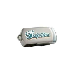  Centon DataStick Twist Miami Dolphins Edition 4 GB Flash 