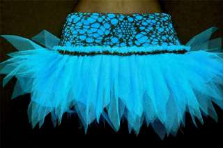 TUTU RARA MINI SKIRT ~ ANGEL BAD FAIRY ~ GOTH PUNK EMO  