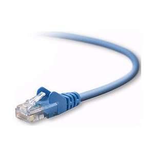   Molded 2 Feet Blue Unshielded Twisted Pair Patch Cable Electronics