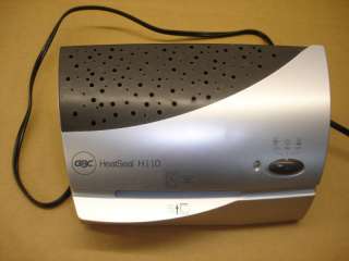 GBC Heatseal Heat seal H110 H 110 personal laminator  