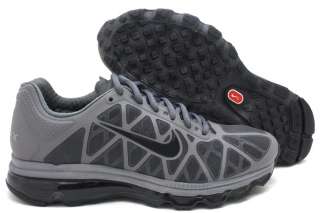 New Men Nike Air Max+ 2011 Running Tennis Shoes Cool Grey/Anthracite 
