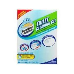  Scrubbing Bubbles Toilet Cleaning Gel, Starter Kit, Fresh 