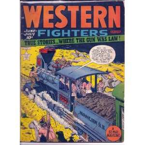  WESTERN FIGHTERS VOL. 1 # 8, 3.0 GD/VG Hillman Books