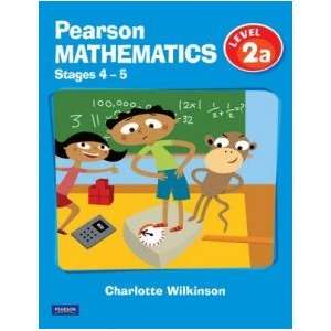 Pearson Mathematics Wilkinson Charlotte Books