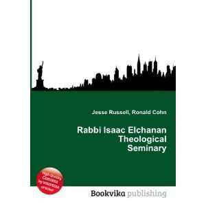  Rabbi Isaac Elchanan Theological Seminary Ronald Cohn 
