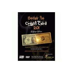  Dollar to Credit Card 2.0 by Twister Magic Toys & Games
