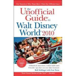 )The Unofficial Guide Walt Disney World 2010 (Unofficial Guides 