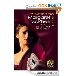 Unmasking the Dukes Mistress (Mills & Boon Historical) Margaret 
