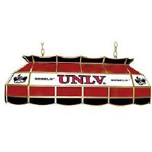  UNLV STAINED GLASS 40 INCH TIFFANY LAMP  NEW
