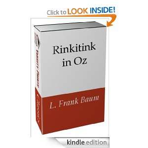 RINKITINK IN OZ L. Frank Baum, L Frank Baum  Kindle Store