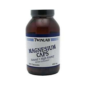  TwinLab Magnesium Caps   200 ea